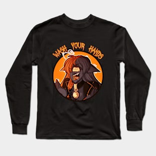 WASH YOUR HANDS Long Sleeve T-Shirt